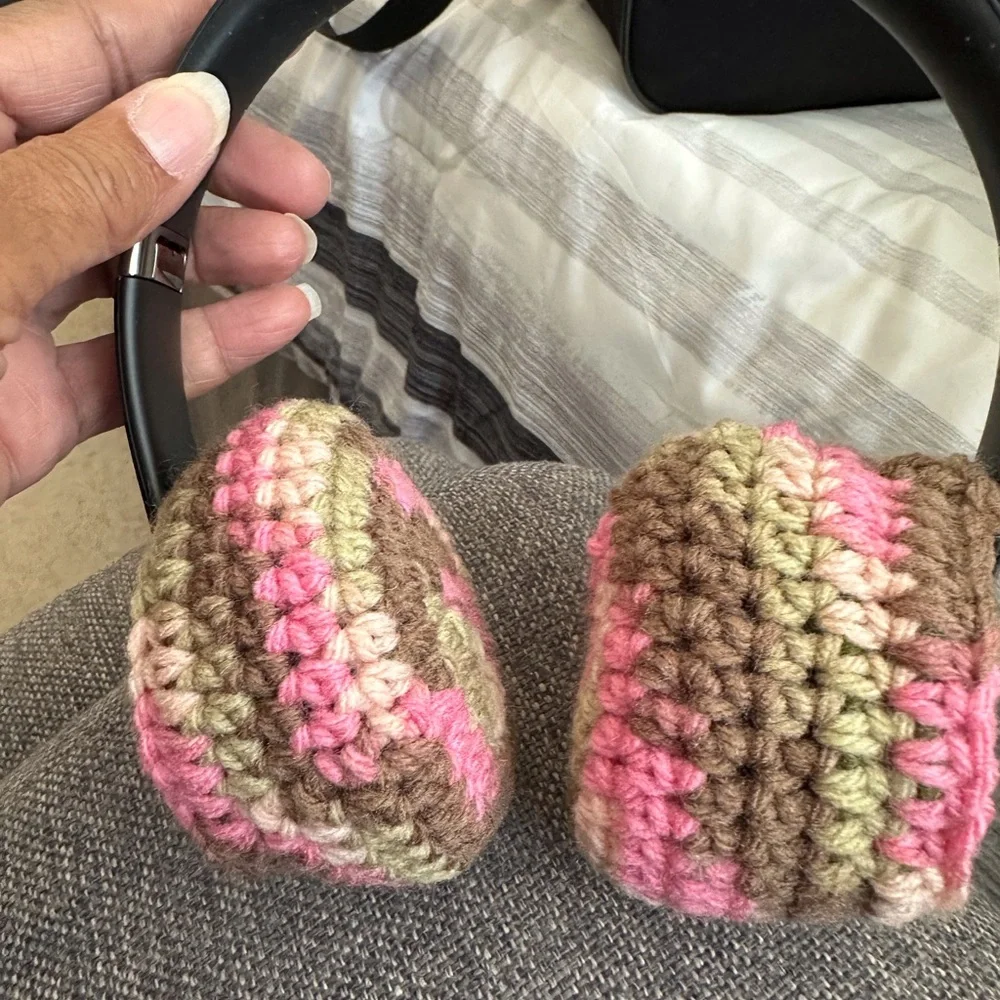 Comfy Crochet Headset Earphone Covers